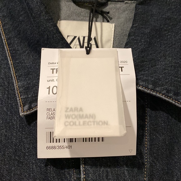 🌊🏄🏽‍♂️2xHP🏄🏽‍♂️🌊 𝗡𝗪𝗧 𝗭𝗮𝗿𝗮 • Denim Jacket Man - Picture 9 of 16